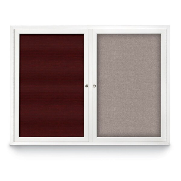 Corkboard, Cloud/Satin, 48" x 36"